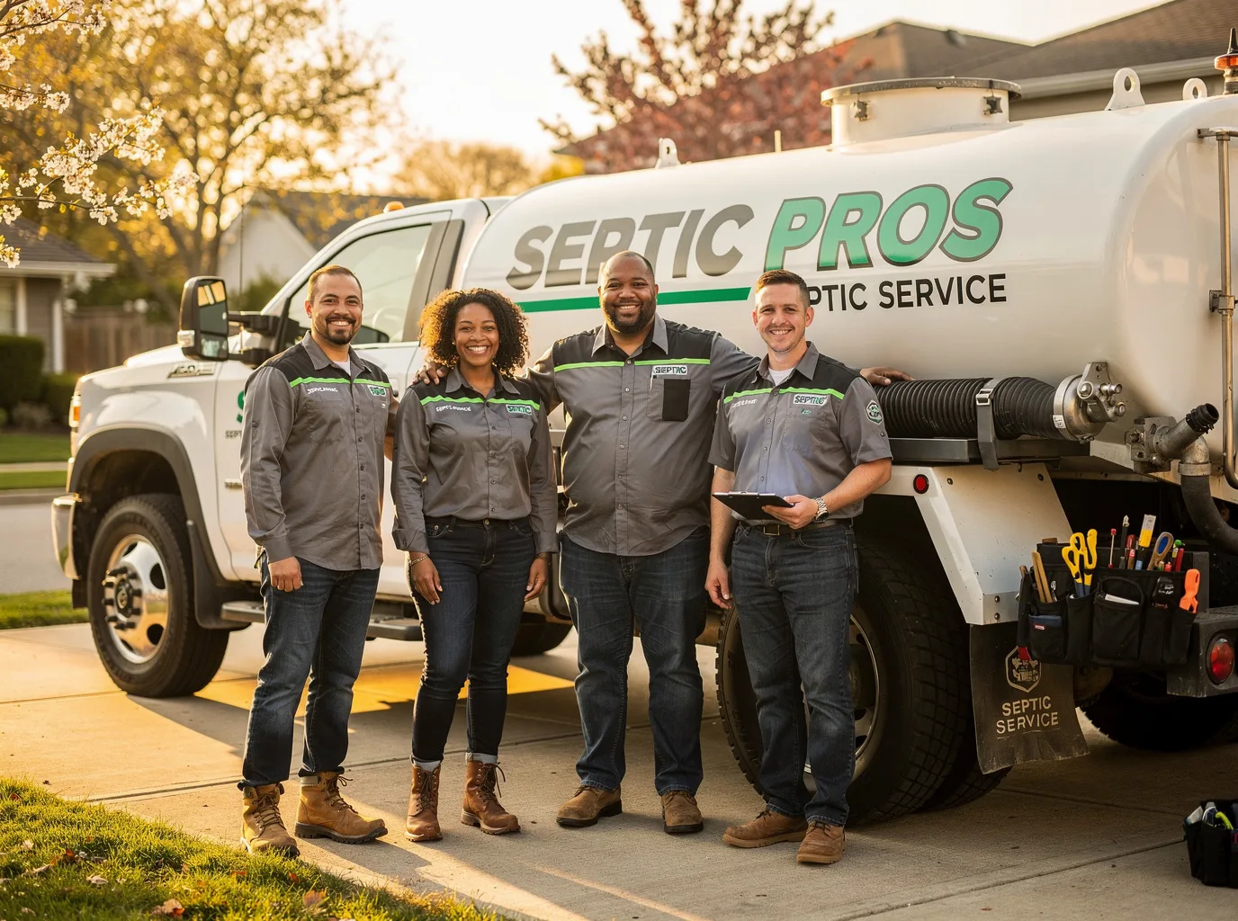 Septic Tank Pumping company in New London, MN