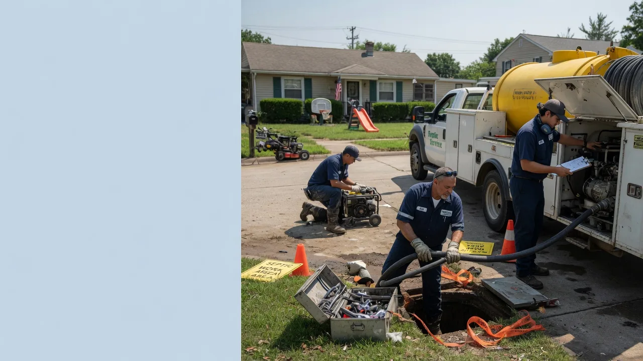 Septic Tank Pumping in New London, MN near me